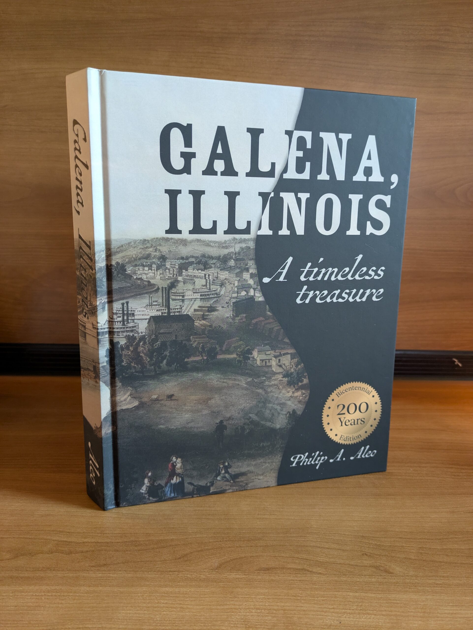 Featured image for “Galena, IL: A Timeless Treasure Book Design”